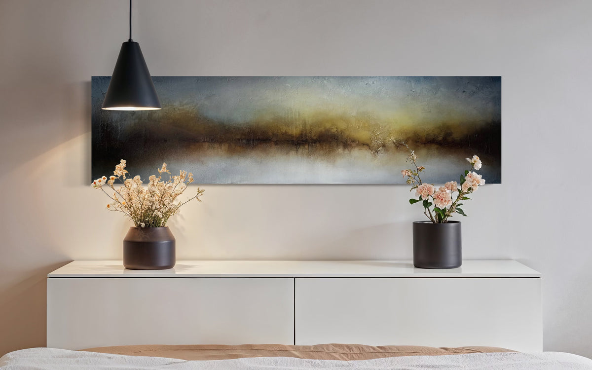 What Happens in an Artist’s Studio Before a Painting Is Finished?